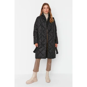 Piumino lungo da donna Trendyol Quilted