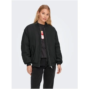 Černý oversize bomber ONLY Lanni - Dámské