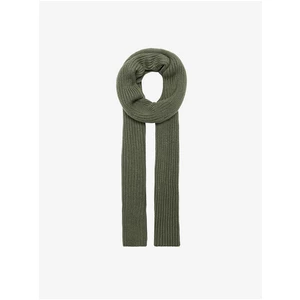 Khaki Ribbed Scarf ONLY & SONS Edgar - Mens