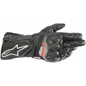 Alpinestars SP-8 V3 Leather Gloves Black M Mănuși de motocicletă