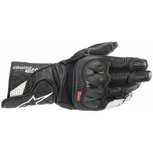 Alpinestars SP-2 V3 Gloves Black/White 2XL Mănuși de motocicletă