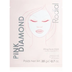 Rodial Pink Diamond Lifting Face Mask liftingová plátenná maska na tvár 1 ks