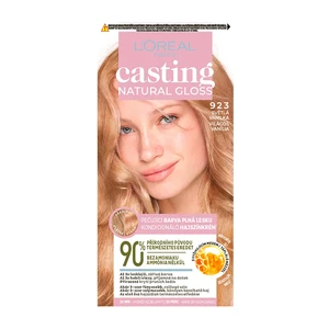 L’Oréal Paris Casting Creme Natural Gloss semi-permanentní barva na vlasy odstín 553 Spiced Auburn