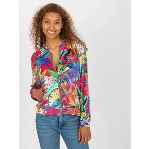 Felpa bomber da donna Fashionhunters Patterned