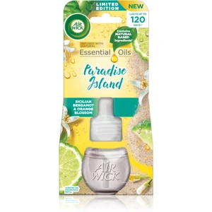 Air Wick Paradise Island Sicilian Bergamot & Orange Blossom náplň do aróma difuzérov 19 ml