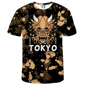 Aloha From Deer Unisex's Tokyo Oni Yellow T-Shirt TSH AFD939