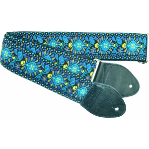 Souldier Hendrix Blue Correa de guitarra textil