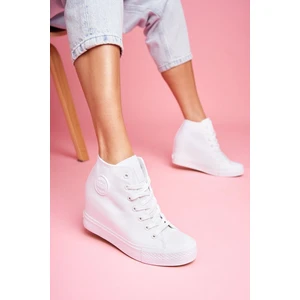 Sneakers da donna Big Star High