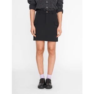 Black Skirt with Pockets Noisy May Hipe - Women