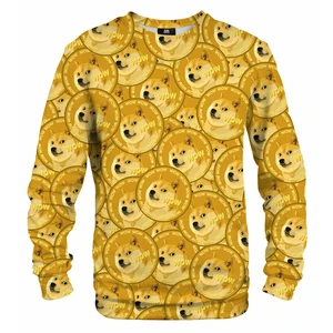 Mr. GUGU & Miss GO Unisex's Doge Wow Sweater S-Pc2178