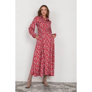 Lanti Woman's Longsleeve Dress SUK204