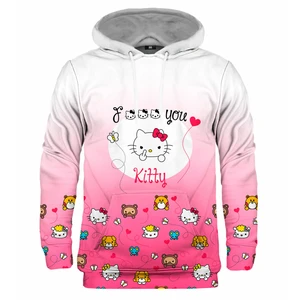 Mr. GUGU & Miss GO Unisex's Angry Kitty Hoodie H-K2230