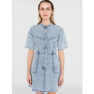 Light Blue Denim Dress Noisy May Amy - Women