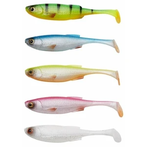 Savage Gear Craft Shad Mix Firetiger-Blue Pearl-Lemon Back-Pink Pearl-White Pearl Glow 10 cm 6 g