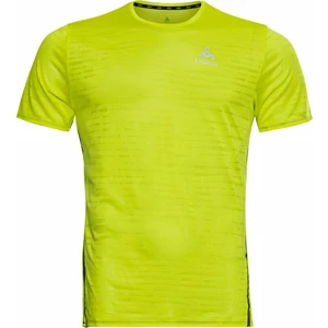 Odlo Zeroweight Engineered Chill-Tec Mens T-Shirt Evening Primrose Melange S