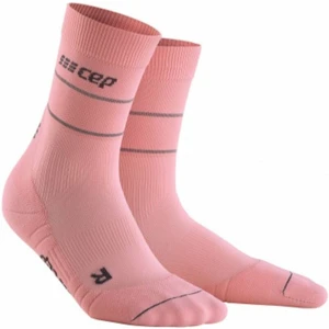 CEP WP4C1Z Compression High Socks Reflective Light Pink II