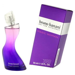 Bruno Banani Magic Woman toaletná voda pre ženy 50 ml