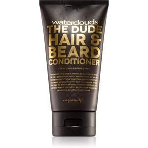 Waterclouds The Dude Hair & Beard Conditioner kondicionér na vlasy a vousy 150 ml