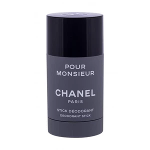 Chanel Pour Monsieur - tuhý deodorant 75 ml