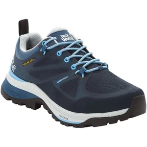 Jack Wolfskin Dámské outdoorové boty Force Striker Texapore Low W Dark Blue/Light Blue 39