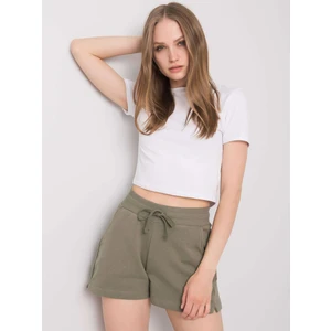 FOR FITNESS Khaki women's shorts