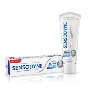 Sensodyne Repair & Protect Whitening bieliaca zubná pasta pre citlivé zuby 75 ml