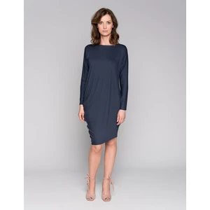 Marita Bobko Woman's Dress no.2 Navy Blue