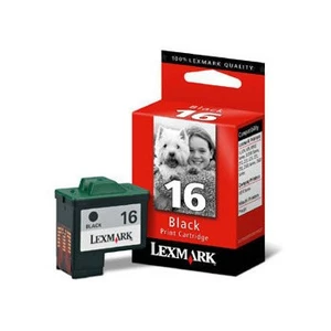 Lexmark 16 10N0016E čierna (black) originálna cartridge