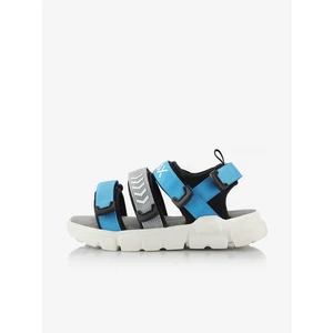 Kids sandals nax NAX NESSO electric blue lemonade