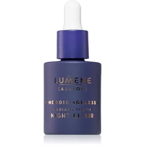 Lumene AJATON Nordic Ageless vyživujúce nočné sérum proti vráskam 30 ml