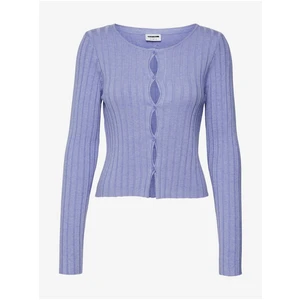 Light Purple Ladies Cardigan Noisy May Frey - Ladies