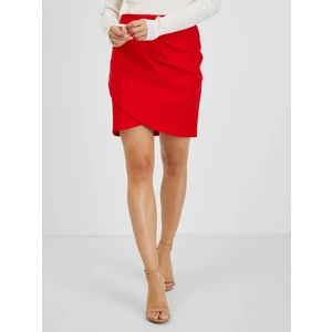 Orsay Red Ladies Skirt - Women