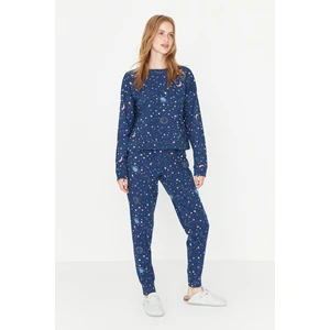 Pigiama da donna Trendyol Space Print