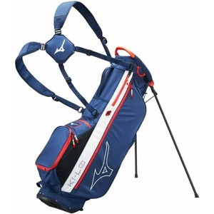 Mizuno K1LO Lightweight Stand Bag Navy/Red Stand Bag