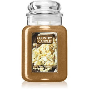 Country Candle Kettle Corn vonná sviečka 680 g