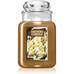 Country Candle Kettle Corn vonná svíčka 680 g