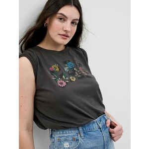 GAP T-shirt with floral logo - Women