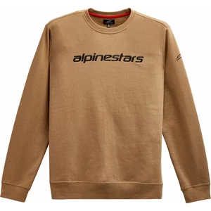 Alpinestars Linear Crew Fleece Sand/Black XL Sweat