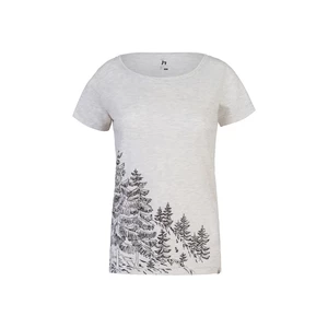 Women's T-shirt Hannah ZOEY light gray