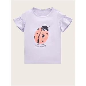 Light purple Tom Tailor Girls' T-Shirt - Girls