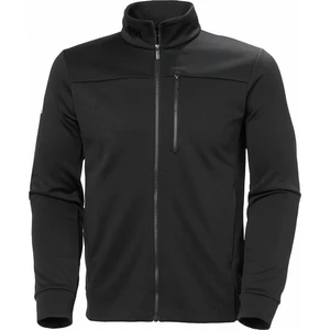 Helly Hansen Men's Crew Fleece Jacket Vitorlás kabát Ebony 2XL