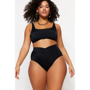 Női bikini alsó Trendyol TBBSS23CR00010/Black