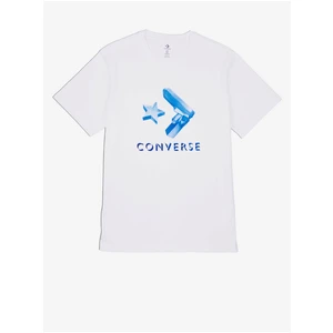 White Men's T-shirt Converse - Men