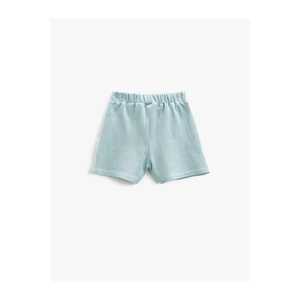 Koton Shorts with Pockets Tie Waist Textured