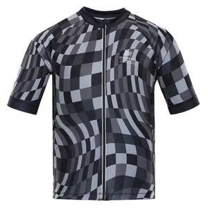 Alpine Pro Sagen Pánský cyklo dres MTSA826 tmavě šedá L