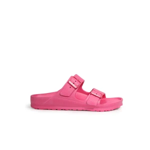 Esem Lee I Women's Slippers Fuchsia