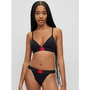 HUGO BOSS Triangle Bra With Red Label Stretch-Cotton