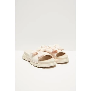 WOMAN SHOES L-BU-4000 LBEIGE