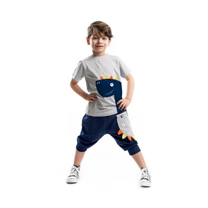 Denokids Zippered Dino Baggy Set