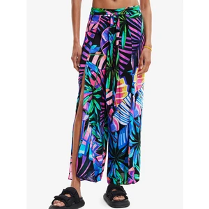 Desigual Dámske nohavice Pant Puerto Escondido Regular Fit 23SWMW082000 XL